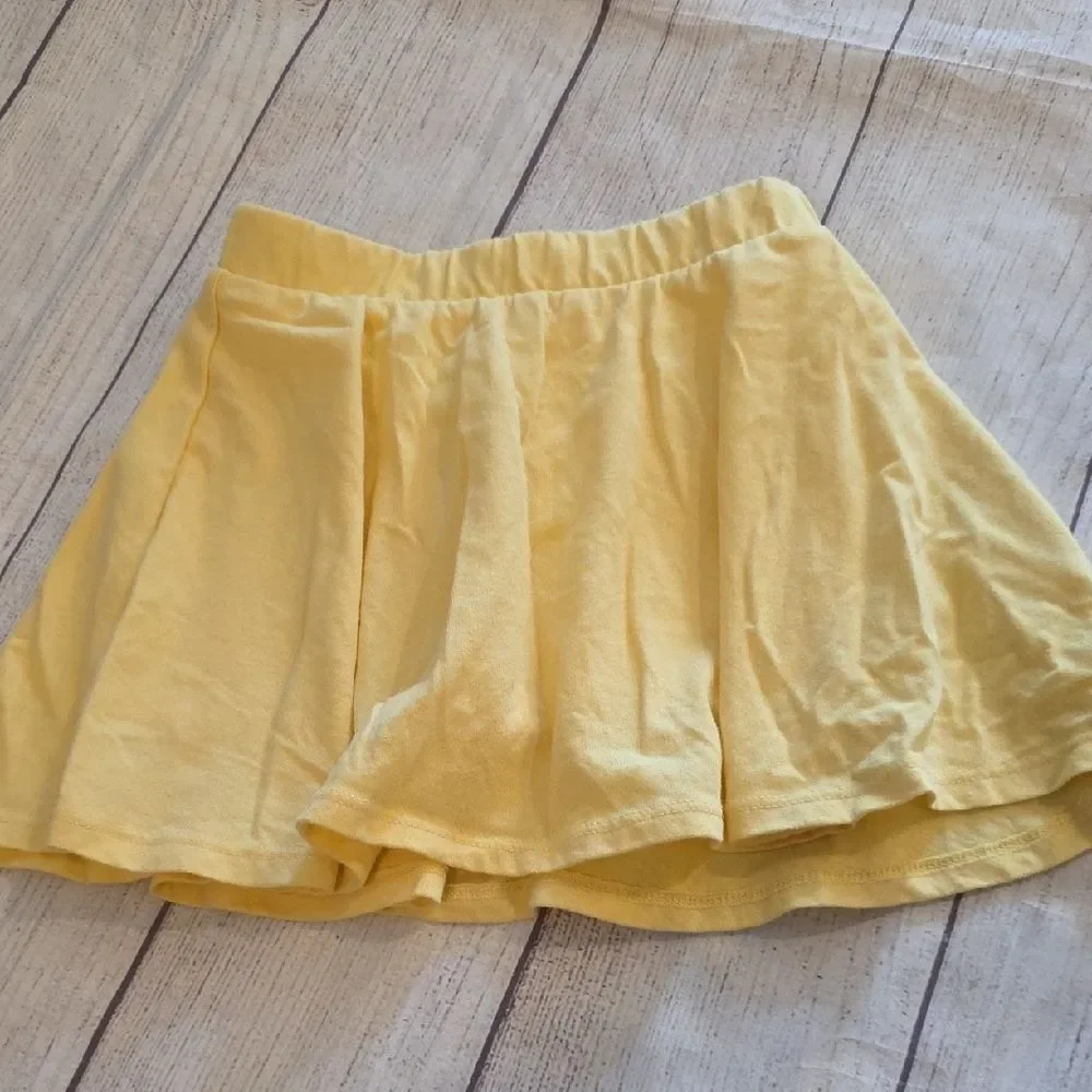 The Children's Place Sunny Yellow Skort